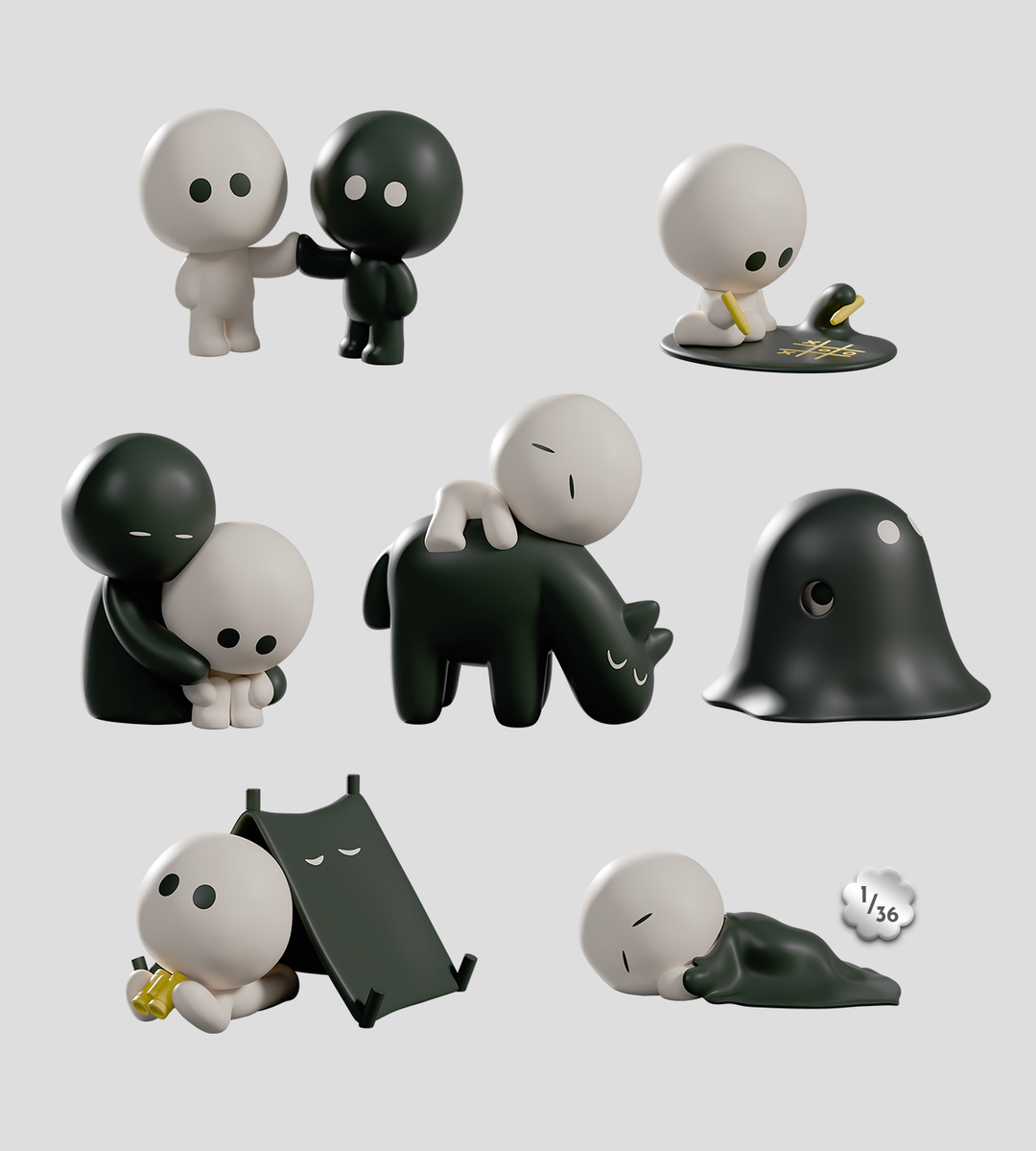 Meyanmi Shadow Blind Box Blind Box Kaleidos Creative