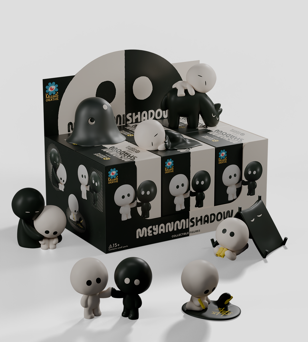 Meyanmi Shadow Blind Box Blind Box Kaleidos Creative