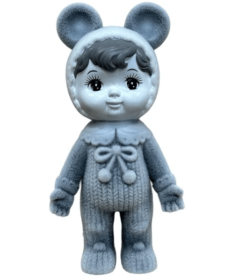 Frocked Charmy-chan * Monotone by KODAMA SANGYO TOY - Preorder Sofubi KODAMA SANGYO TOYS