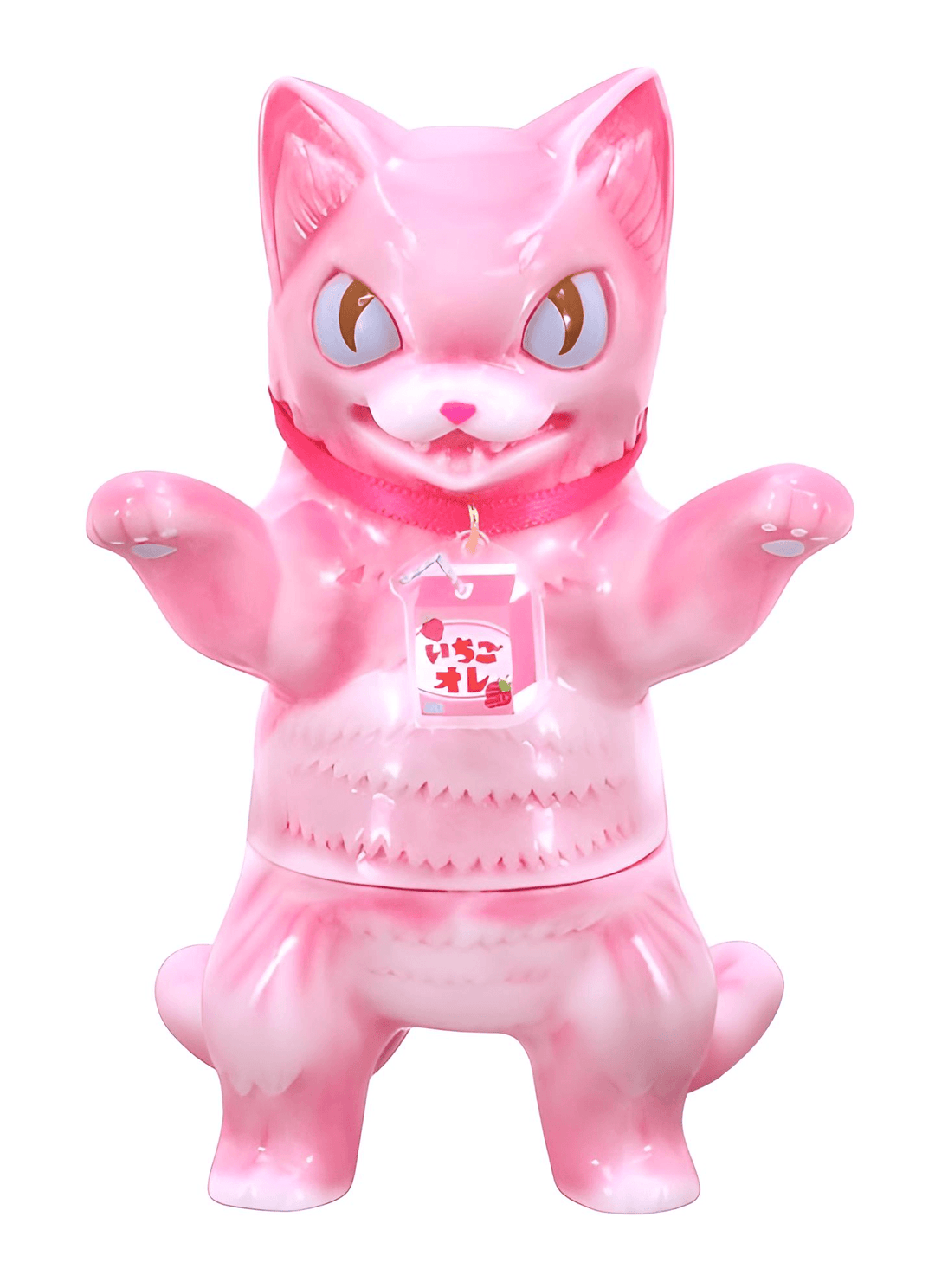 Negora Strawberry Au Lait by Konatsu Sofubi FEWMANY