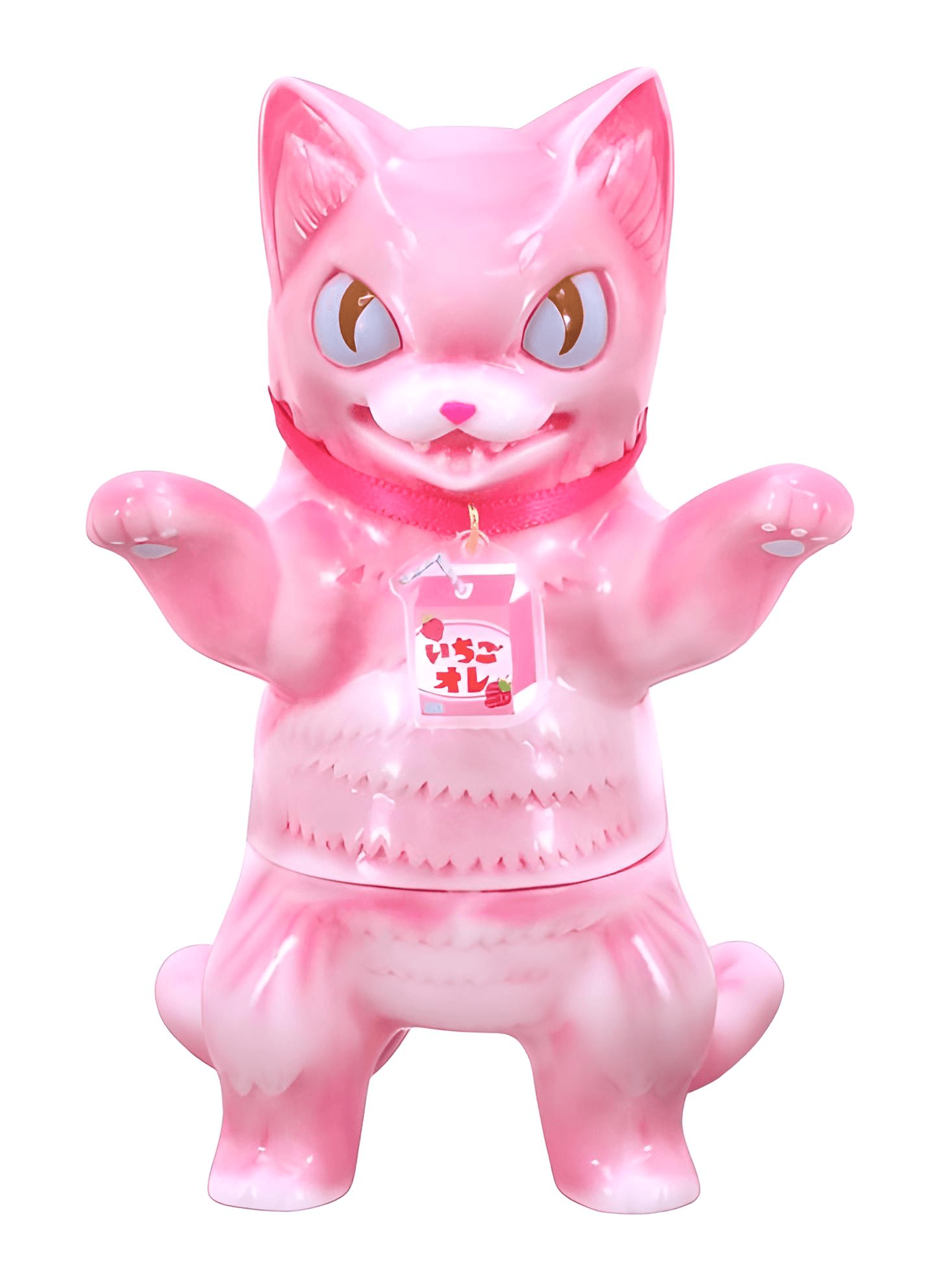 Negora Strawberry Au Lait by Konatsu Sofubi FEWMANY