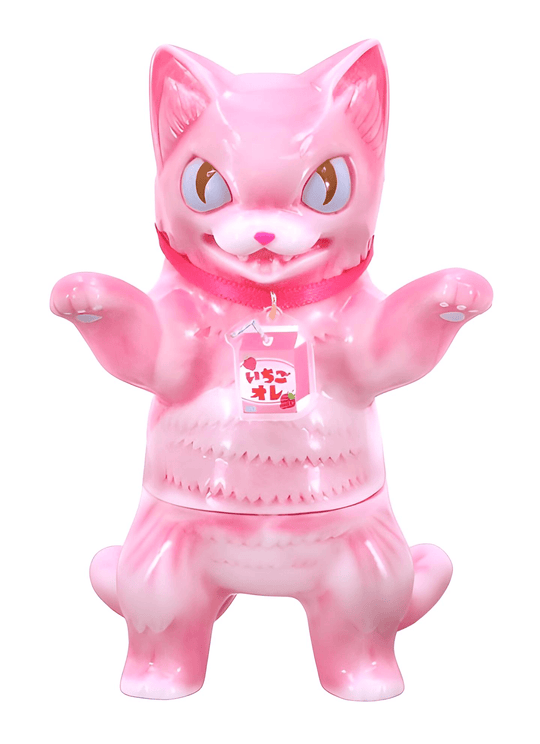 Negora Strawberry Au Lait by Konatsu Sofubi FEWMANY