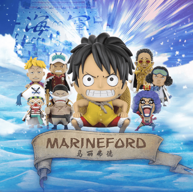 One Piece - Marineford Blind Box Series Blind Box Bandai