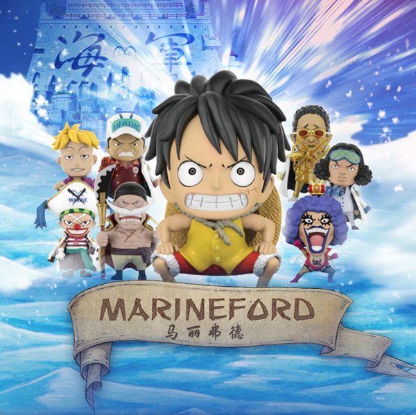 One Piece - Marineford Blind Box Series