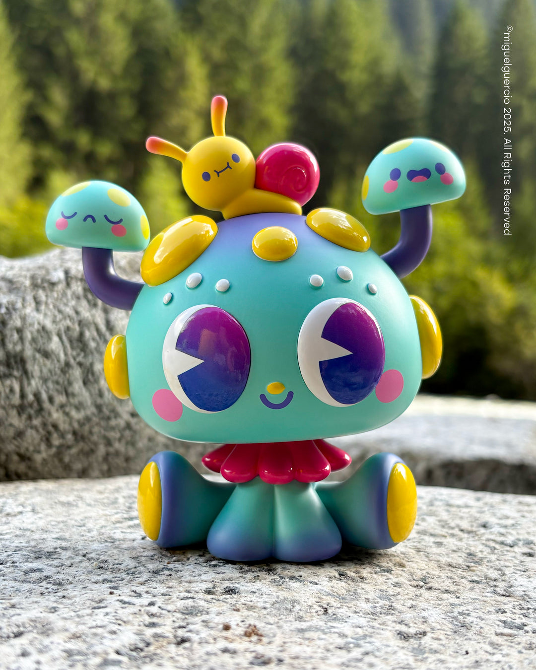 MIKO® by Miguel Guercio Designer Art Toy Bubble Wrapp