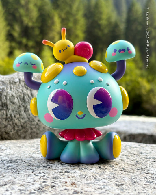 MIKO® by Miguel Guercio Designer Art Toy Bubble Wrapp