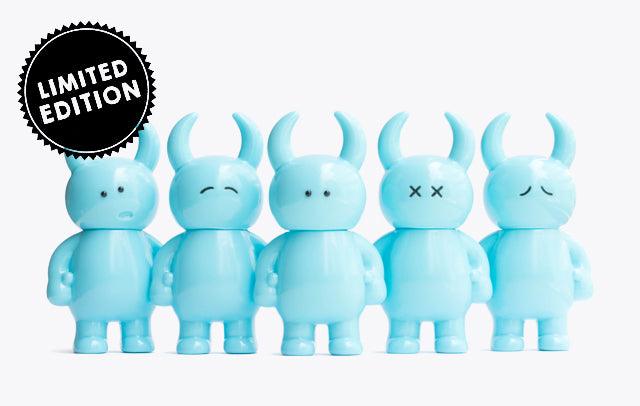 UAMOU PASTEL BLUE - DAZED Designer Art Toy UAMOU