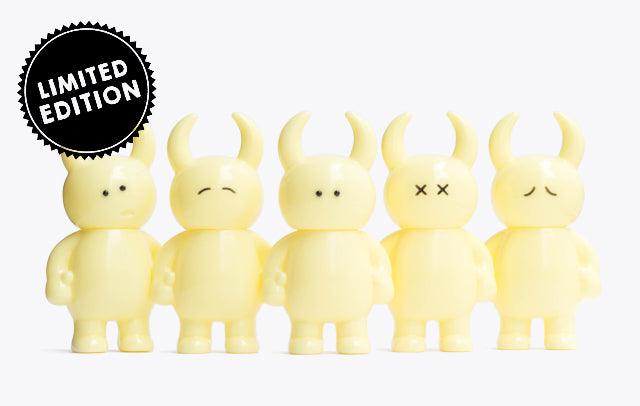 UAMOU PASTEL YELLOW - OUCH Designer Art Toy UAMOU
