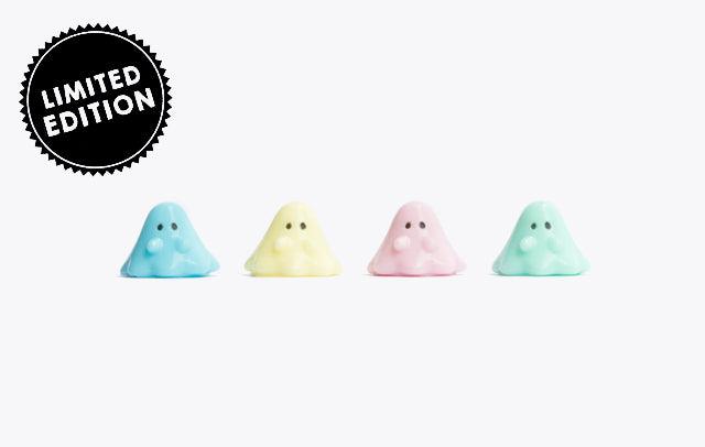 BOO 4 PASTEL COLORS - PASTEL YELLOW Designer Art Toy UAMOU