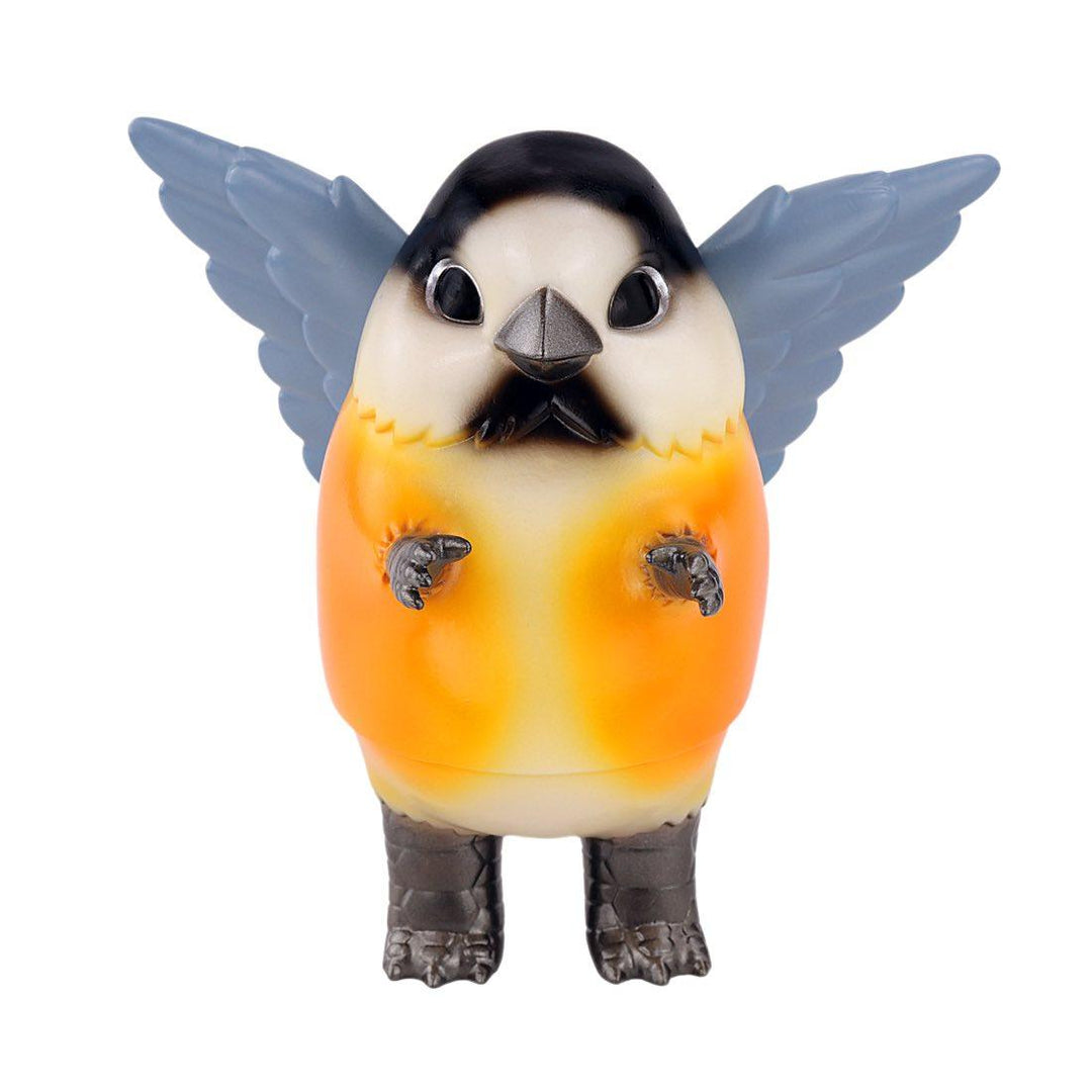 Pigora Varied Tit by Konatsu Sofubi FEWMANY