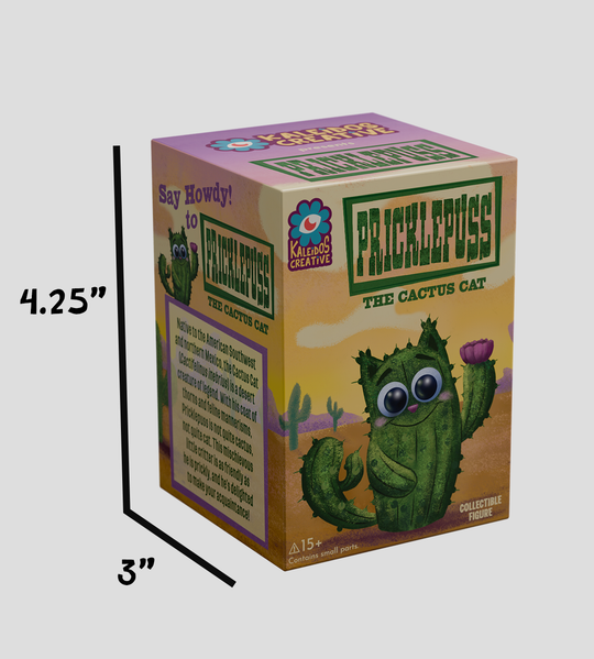 Pricklepuss Blind Box Blind Box Kaleidos Creative