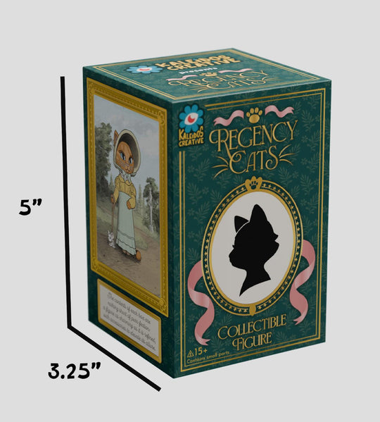 Regency Cats Blind Box Blind Box Kaleidos Creative