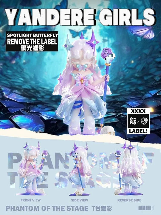 Yandere Girls Tear off the Label Series Blind Box - Preorder Blind Box Wansi Culture