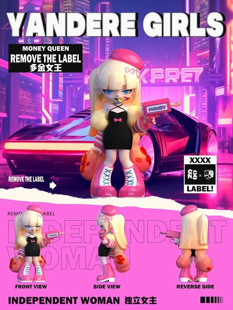 Yandere Girls Tear off the Label Series Blind Box - Preorder Blind Box Wansi Culture