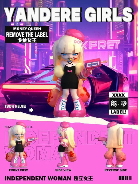 Yandere Girls Tear off the Label Series Blind Box - Preorder Blind Box Wansi Culture