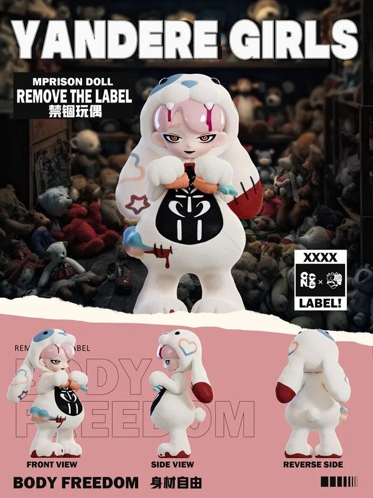 Figura Sorpresa HiPlay MR.Bone Yandere Girls | Serie Dark Style, Caja Individual Aleatoria, Coleccionable