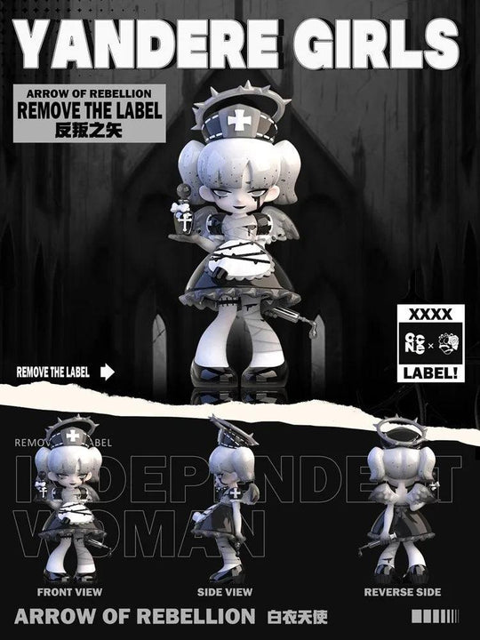 Yandere Girls Tear off the Label Series Blind Box - Preorder Blind Box Wansi Culture