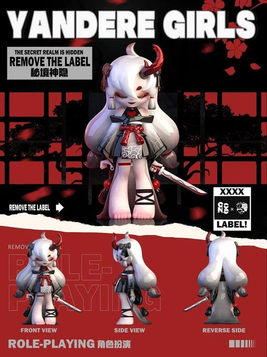 Yandere Girls Tear off the Label Series Blind Box - Preorder Blind Box Wansi Culture