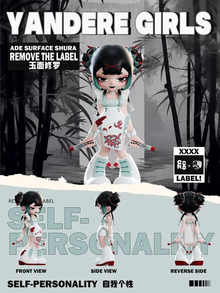 Yandere Girls Tear off the Label Series Blind Box - Preorder Blind Box Wansi Culture