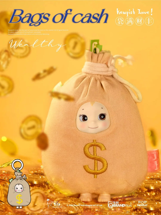 Get Lucky Kewpie Blind Box Series Blind Box Luo Jiujiu