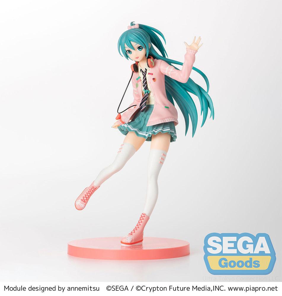 Project DIVA - Hatsune Miku Ribbon Girl Art toy SEGA