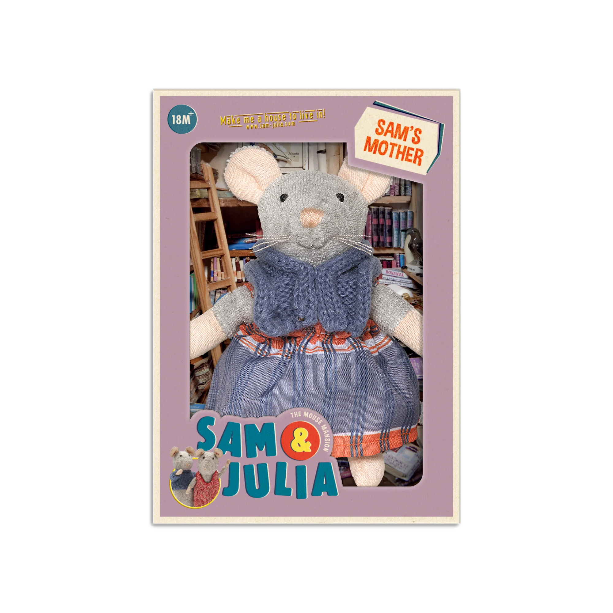 SAM'S MOTHER Plush Dam LLC