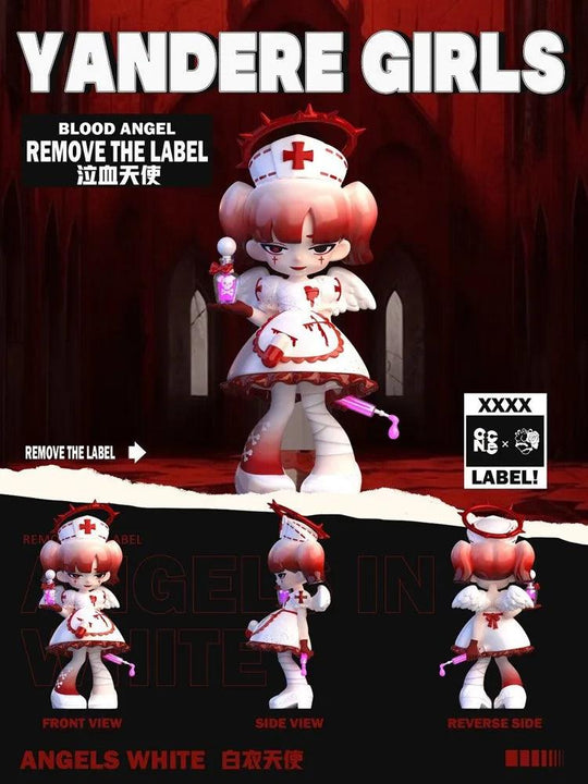 Yandere Girls Tear off the Label Series Blind Box - Preorder Blind Box Wansi Culture
