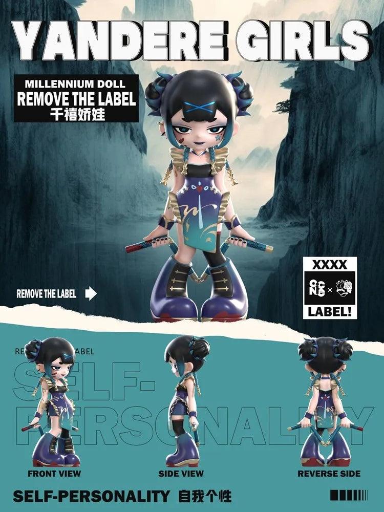 Yandere Girls Tear off the Label Series Blind Box - Preorder Blind Box Wansi Culture