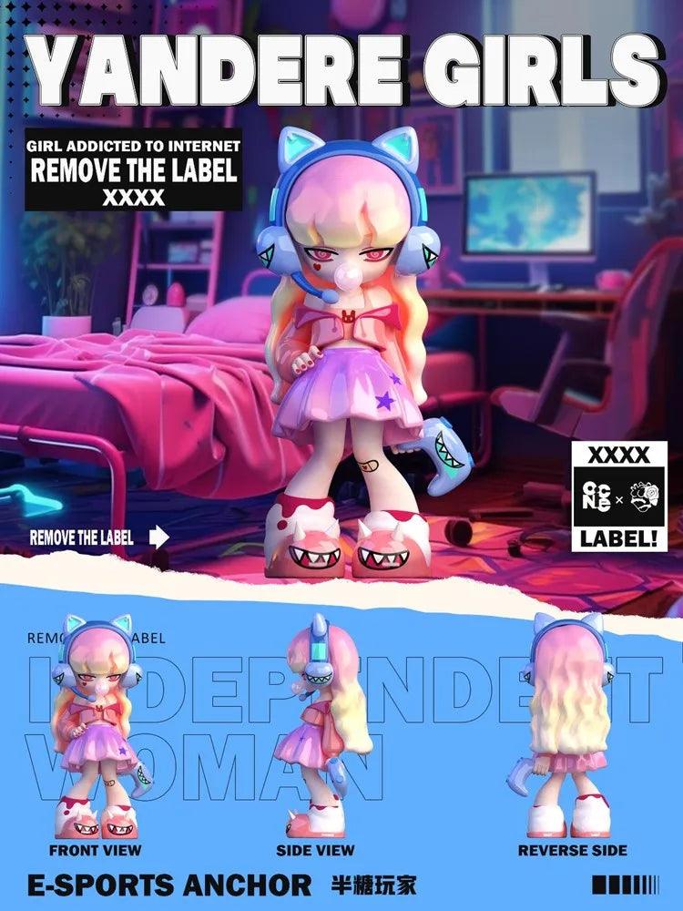 Yandere Girls Tear off the Label Series Blind Box - Preorder Blind Box Wansi Culture