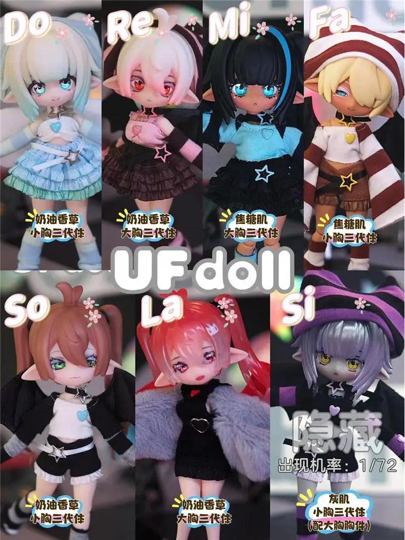 DoReMi Band Series BJD Blind Box - Preorder Blind Box UFDoll