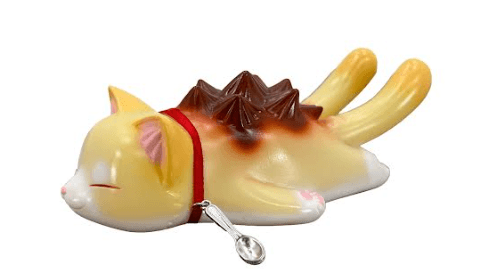 Sleeping Negora Pudding by Konatsu Sofubi FEWMANY