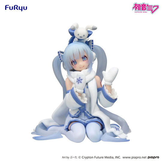 Snow Miku: Sky Town 10th Ver. - Noodle Stopper Figure - Preorder Art toy FuRyu