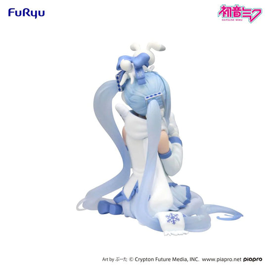 Snow Miku: Sky Town 10th Ver. - Noodle Stopper Figure - Preorder Art toy FuRyu