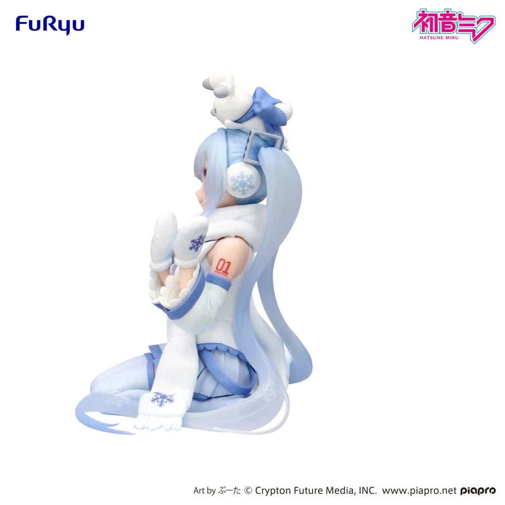 Snow Miku: Sky Town 10th Ver. - Noodle Stopper Figure - Preorder Art toy FuRyu