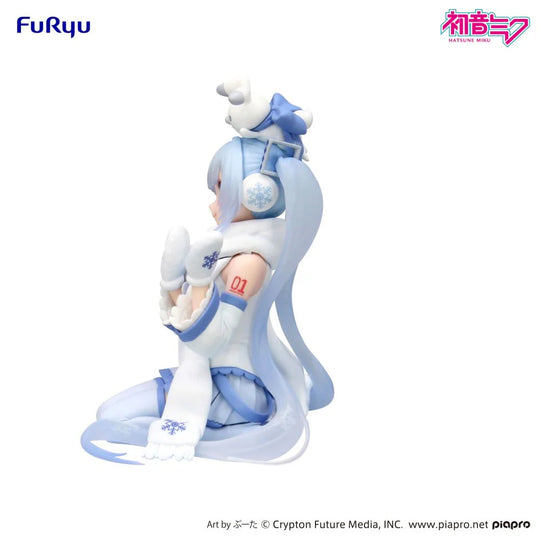 Snow Miku: Sky Town 10th Ver. - Noodle Stopper Figure - Preorder Art toy FuRyu