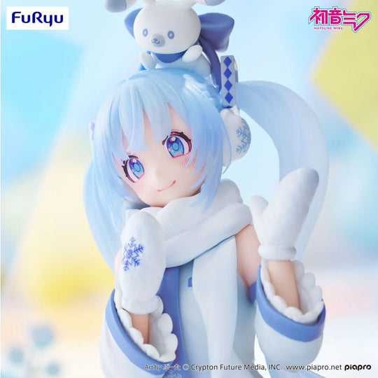 Snow Miku: Sky Town 10th Ver. - Noodle Stopper Figure - Preorder Art toy FuRyu