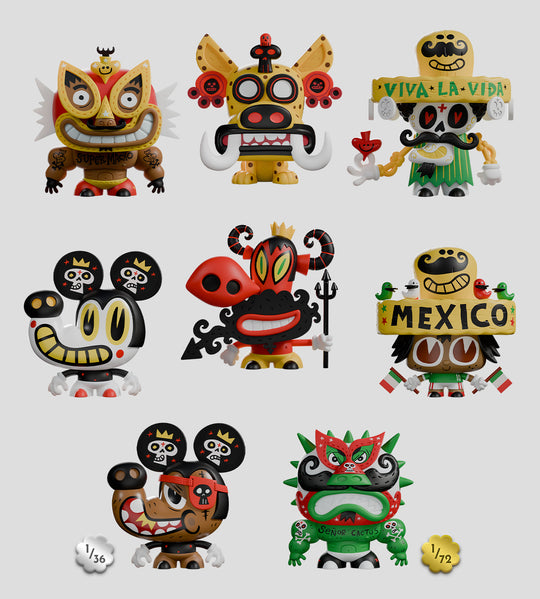 Super Machitos Blind Box Blind Box Kaleidos Creative