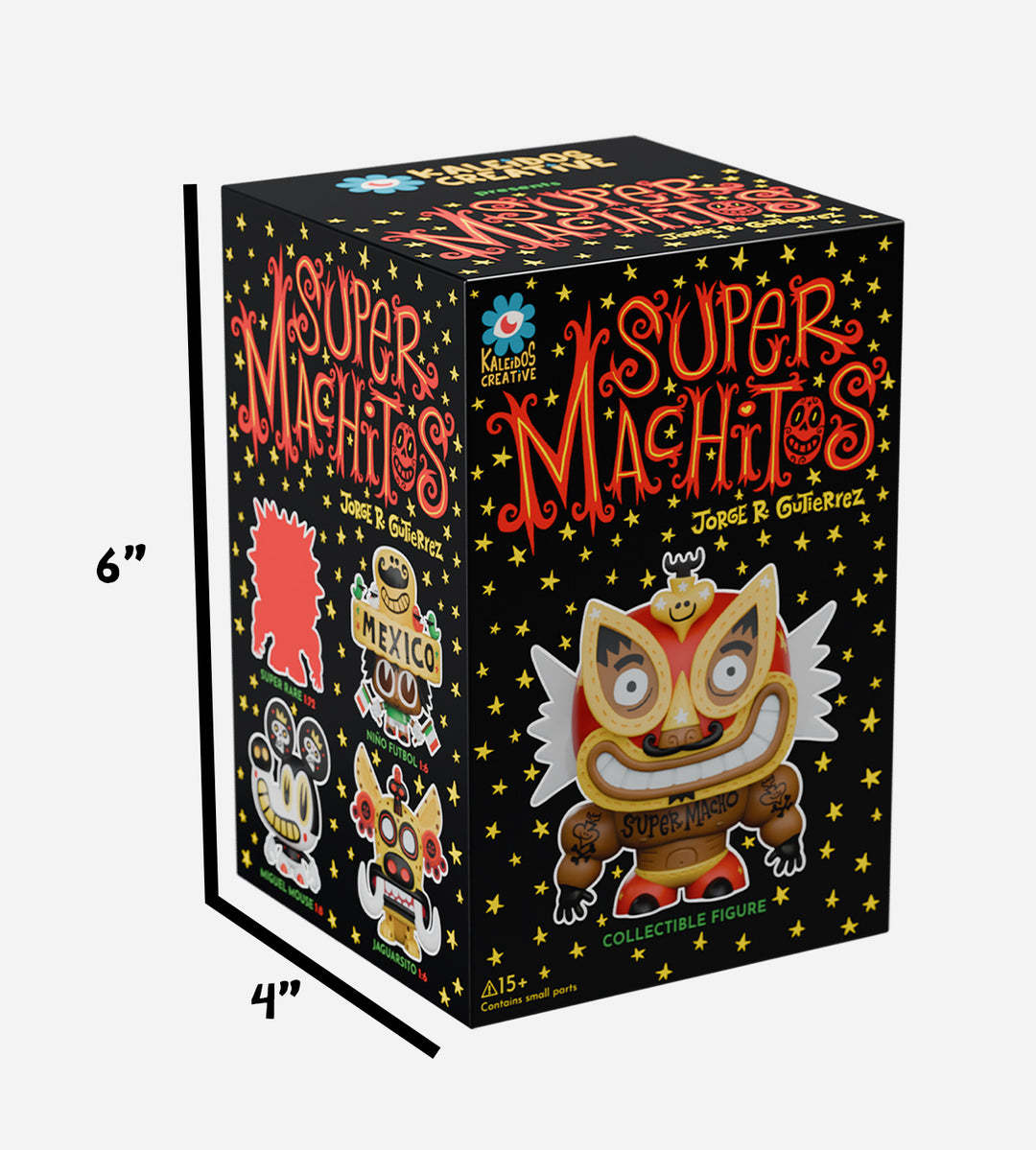 Super Machitos Blind Box Blind Box Kaleidos Creative