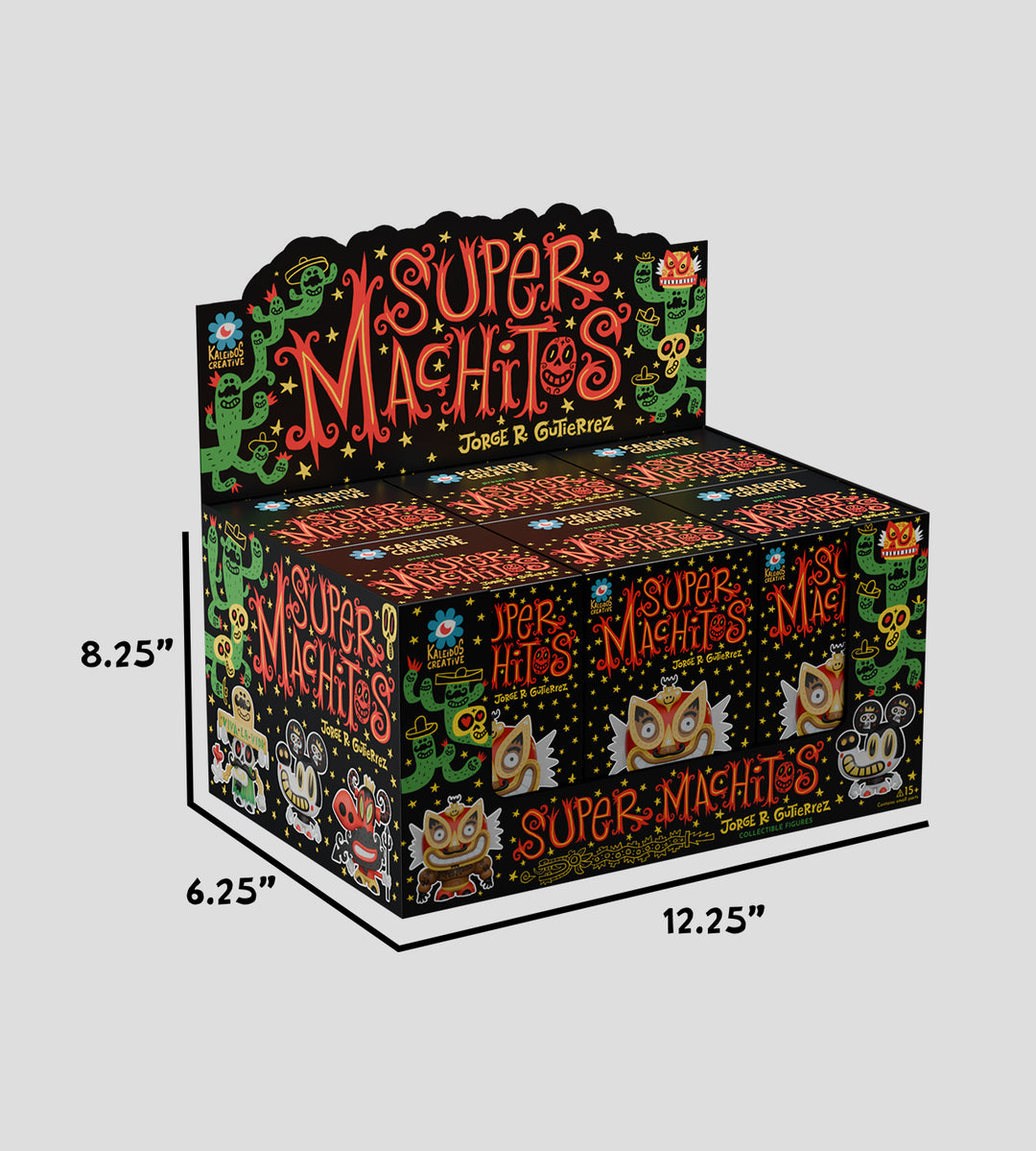 Super Machitos Blind Box Blind Box Kaleidos Creative