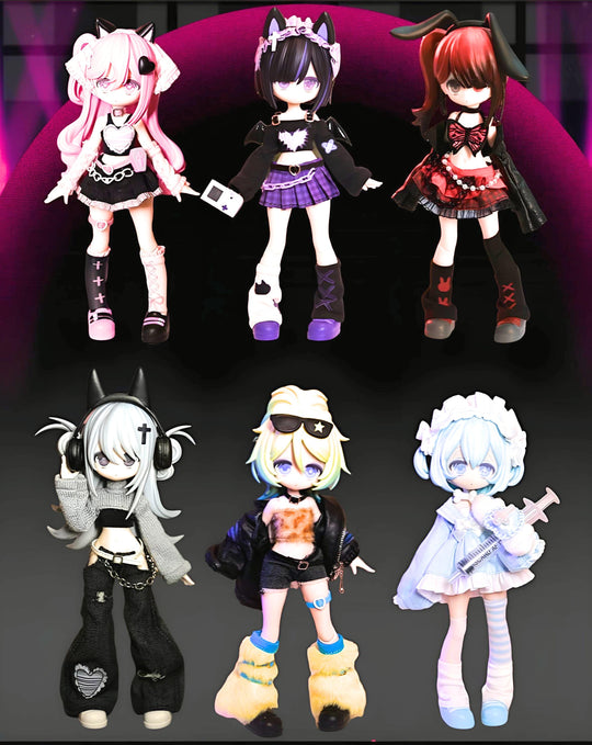 Ten Thousand Escape Plans BJD Blind Box - Preorder Blind Box COME4FREE