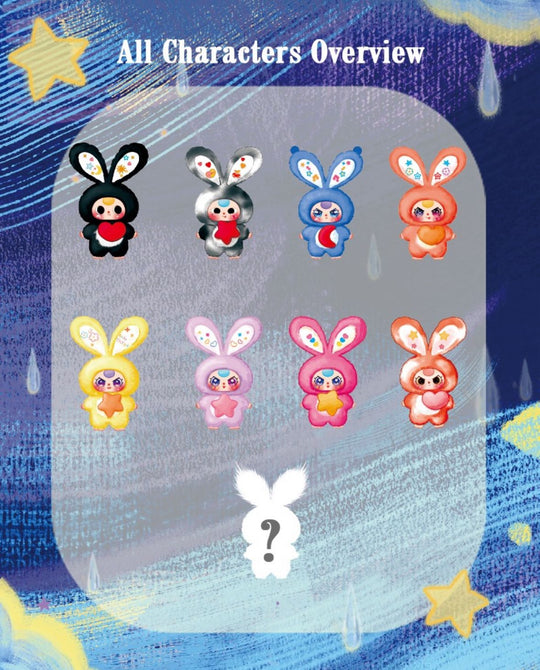 Baby Three Lily Rabbit Town V3 Series Plush Blind Box Blind Box Cureplaneta