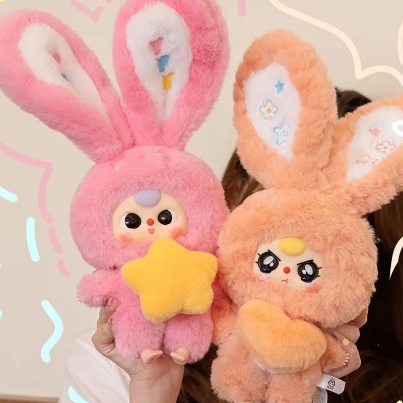 Baby Three Lily Rabbit Town V3 Series Plush Blind Box Blind Box Cureplaneta