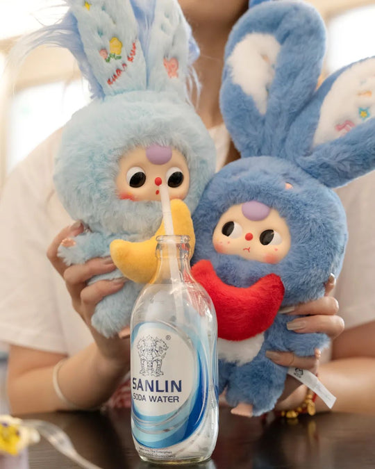 Baby Three Lily Rabbit Town V3 Series Plush Blind Box Blind Box Cureplaneta