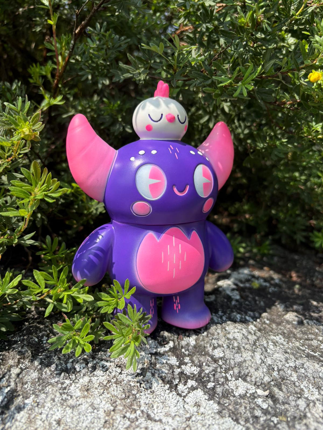 Berry® by Miguel Guercio x Bubble Wrapp Sofubi Bubble Wrapp