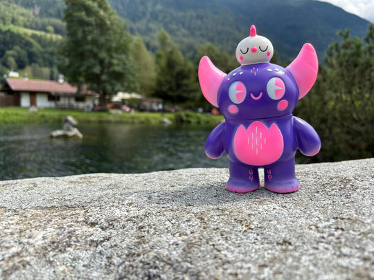 Berry® by Miguel Guercio x Bubble Wrapp Sofubi Bubble Wrapp