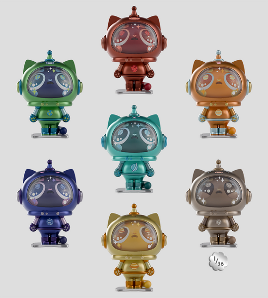 Widdle Baby Big Galaxy Blind Box Blind Box Kaleidos Creative