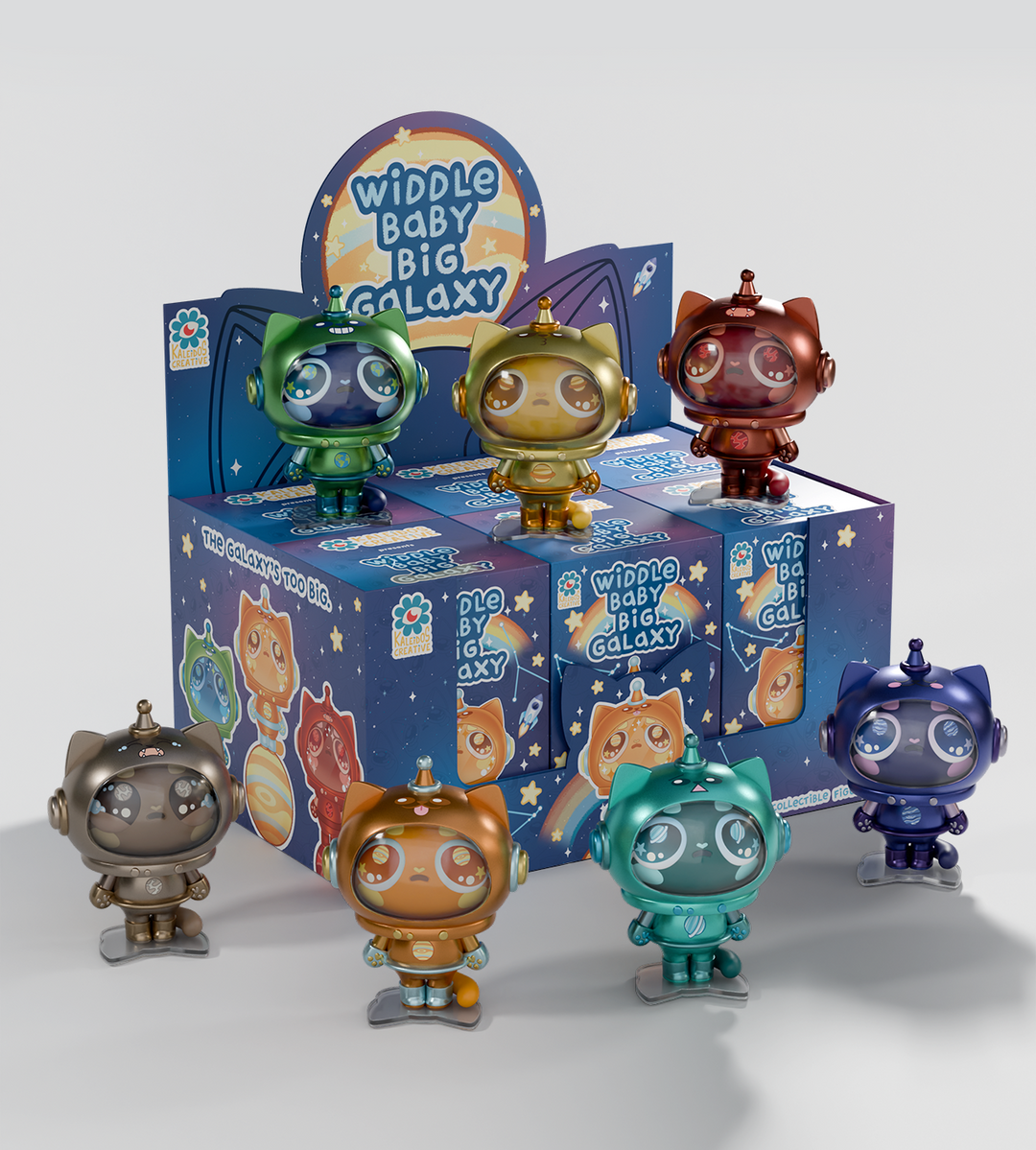 Widdle Baby Big Galaxy Blind Box Blind Box Kaleidos Creative