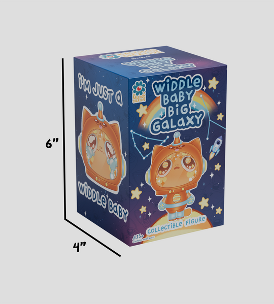 Widdle Baby Big Galaxy Blind Box Blind Box Kaleidos Creative