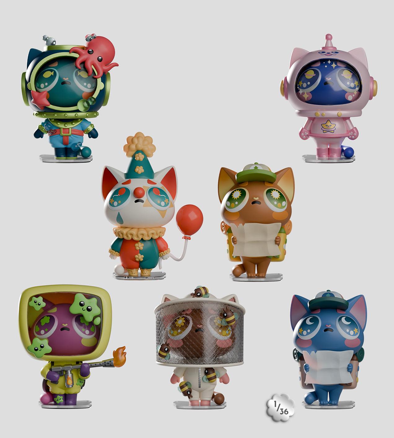 Widdle Baby Blind Box Blind Box Kaleidos Creative