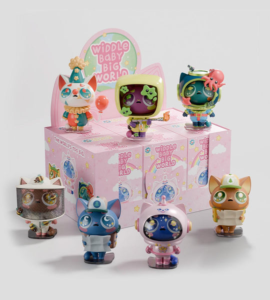 Widdle Baby Blind Box Blind Box Kaleidos Creative